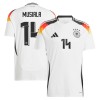 Camisola Alemanha Musiala 14 Homen Equipamento 1ª Euro 2024